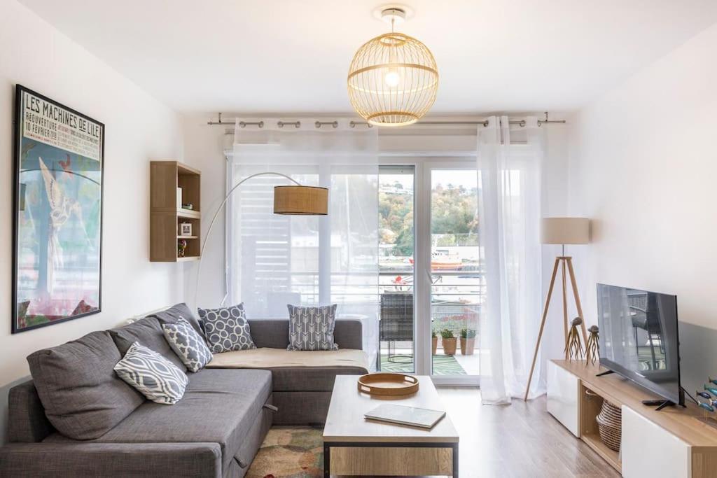 Appartement Neuf, Port Le Legue Plérin Екстериор снимка